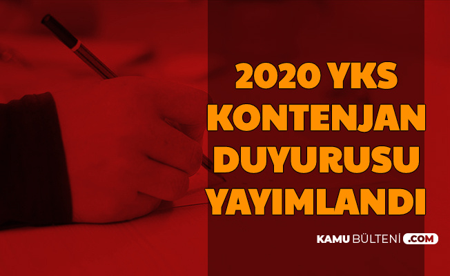 YÖK'ten Son Dakika: YKS Sonuç ve Tercihleri Öncesi ...