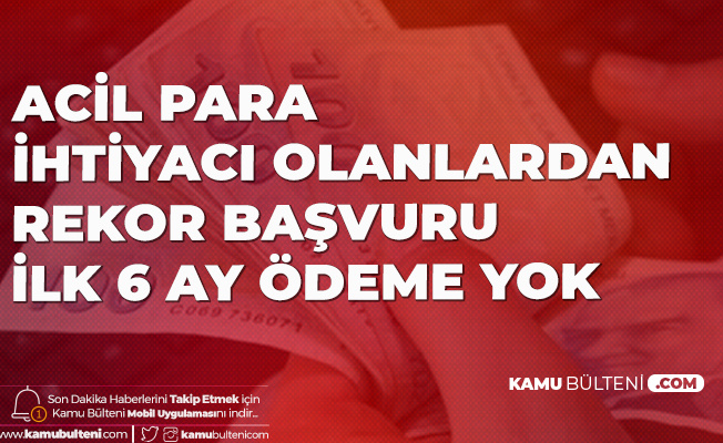 Ziraat Bankasi Sosyal Hayati Destek Kredisi Ile Ilk 6 Ay Odemesiz