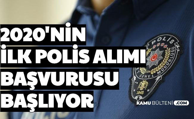 2020 Nin Ilk Polis Alimi Basliyor Pmyo Basvuru Puani Hakkinda Onemli Detay Aciklandi