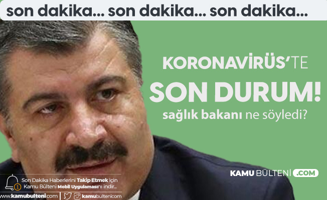 24 Ağustos Korona Tablosu Yayımlandı! Sağlık Bakanı Ağır Hasta Sayısına Dikkat Çekti 24 Ağustos Korona Tablosu Yayımlandı! Sağlık Bakanı Ağır Hasta Sayısına Dikkat Çekti