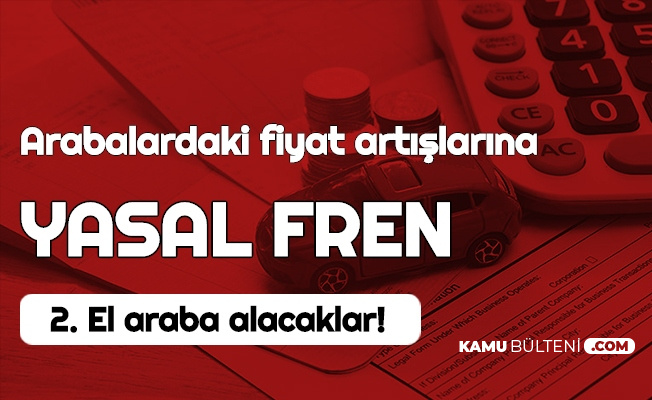 2 El Araba Fiyatlari Ne Zaman Dusecek Zorunlu Hale Geldiginde Fiyatlar Takvim