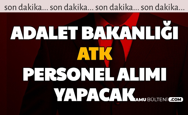 Adalet Bakanlığı Adli Tıp Kurumu Kamu Personel Alımı Yapacak (Memur Sağlık Personeli)