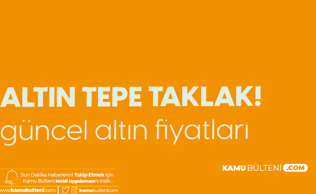 Altın Fiyatları Tepe Taklak! 454 TL'ye Kadar Geriledi Altın Fiyatları Tepe Taklak! 454 TL'ye Kadar Geriledi
