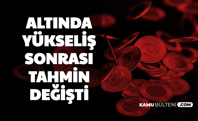 Altin Fiyatlari Yukselise Gecince Tahminler Degisti Iste Guncel Fiyatlar Ve Yeni Tahmin