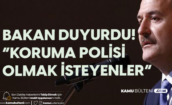 Bakan Soylu Duyurdu: Bu Akademiden Mezun Olmayanlar Artık Koruma Polisi Olarak Görev Yapamayacak Bakan Soylu Duyurdu: Bu Akademiden Mezun Olmayanlar Artık Koruma Polisi Olarak Görev Yapamayacak