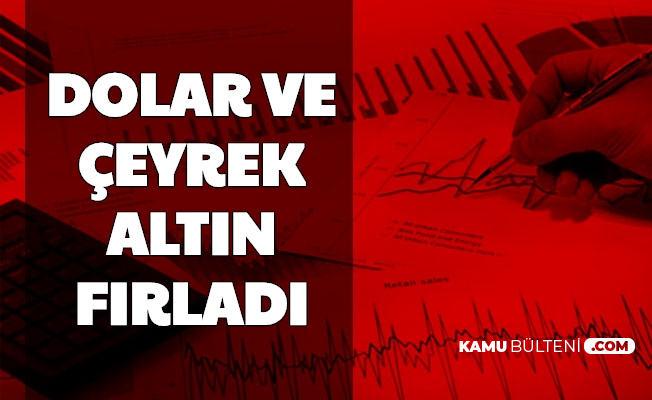 Doviz Kuru Ve Ceyrek Altin Fiyatlari Firladi Dolar Euro Gram Tam Cumhuriyet 22 Ayar Bilezik Guncel Fiyatlari