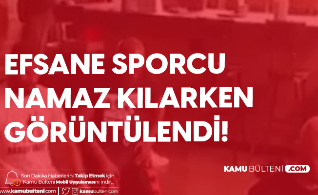 Efsanevi Boksör Namaz Kılarken Görüntülendi Efsanevi Boksör Namaz Kılarken Görüntülendi