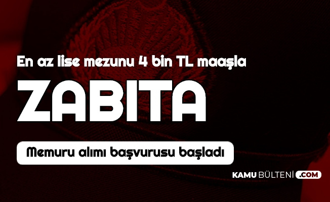 eyupsultan belediyesi zabita memuru alimi basvuru formu yayimlandi basvuru basladi
