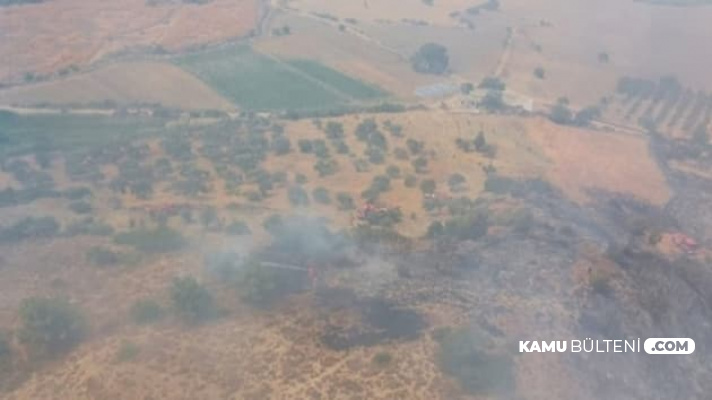 Hatay Iskenderun Da Orman Yangini Cikti Cok Sayida Ekip Bolgeye Sevk Edildi