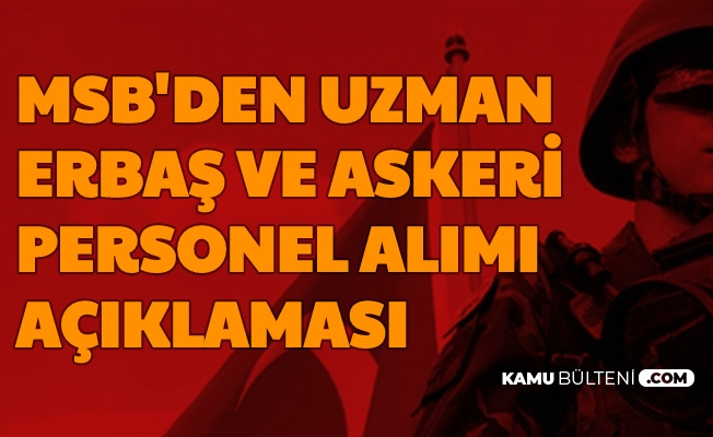 Hulusi Akar Dan Uzman Erbas Alimi Ve Askeri Personel Alimi Aciklamasi 2020