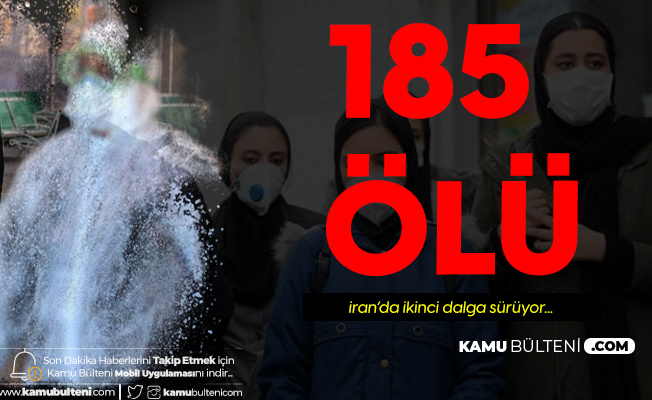 İran'da Koronavirüs Nedeniyle 185 Kişi Daha Öldü İran'da Koronavirüs Nedeniyle 185 Kişi Daha Öldü