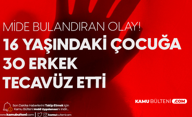 İsrail'de İğrenç Olay! 16 Yaşındaki Kız Çocuğuna 30 Erkek... İsrail'de İğrenç Olay! 16 Yaşındaki Kız Çocuğuna 30 Erkek...