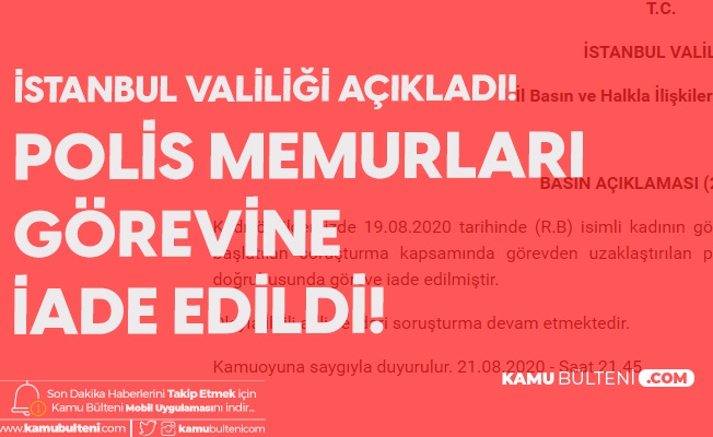Istanbul Valiligi Nden Kadikoy Deki Olayla Ilgili Aciklama Geldi