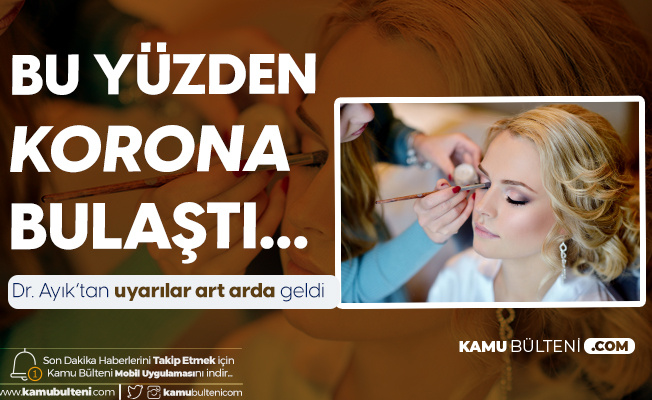 Kadinlar Buna Dikkat Makyaj Malzemesi Nedeniyle 35 Kisiye Bir Anda Bulasti