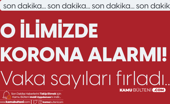 Kilis'te Korona Alarmı! 75 Mahallenin 61'inde Vaka Tespit Edildi Kilis'te Korona Alarmı! 75 Mahallenin 61'inde Vaka Tespit Edildi