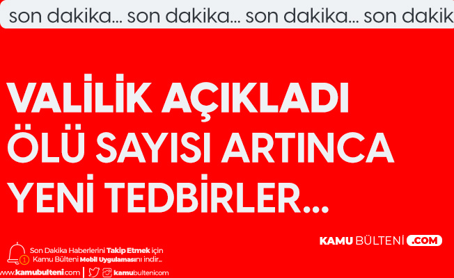 Koronavirüs Kâbusu Sürüyor! Çankırı'da Hasta ve Ölü Sayıları Artınca Yeni Tedbirler Hayata Geçirildi