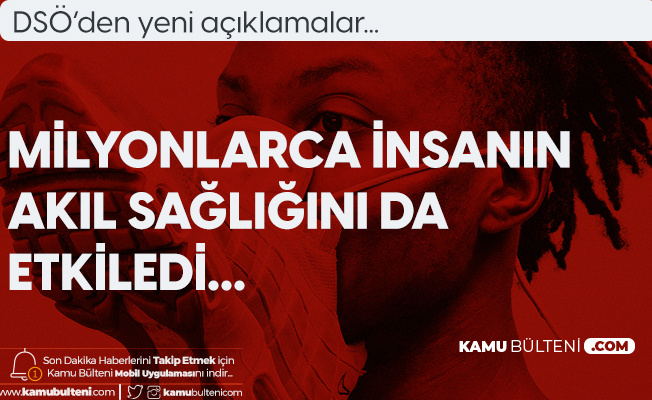 Koronavirüs Milyonlarca İnsanın Akıl Sağılığını da Etkiledi Koronavirüs Milyonlarca İnsanın Akıl Sağılığını da Etkiledi