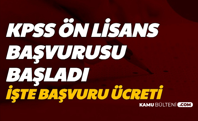 Kpss 2020 On Lisans Basvuru Kilavuzu Yayimlandi Iste Basvuru Ucreti