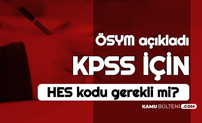 Kpss Icin Hes Kodu Gerekli Mi E Devlet Ve Sms Ile Hes Kodu Nasil Alinir