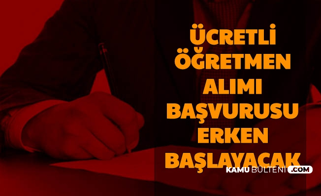 kpss siz ucretli ogretmenlik basvurusu erken baslayacak iste basvuru sartlari