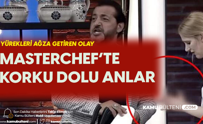 Masterchef'te Korku Dolu Anlar! Herkes Şoka Uğradı Masterchef'te Korku Dolu Anlar! Herkes Şoka Uğradı