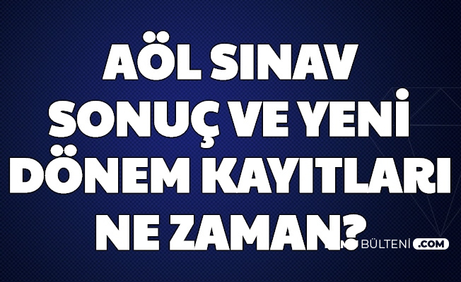 Meb Acik Lise Sinav Sonuclari Ve Yeni Donem Kayit Tarihleri Aol