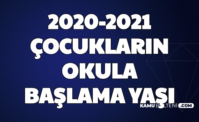 MEB Hesaplama Ekranını Açtı: İşte Çocukların Okula Başlama Yaşı (Ana Sınıfı İlkokul)