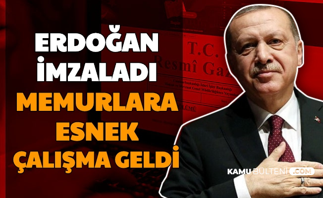 Resmi Gazete De Cumhurbaskanligi Kamuda Esnek Calisma Genelgesi Yayimlandi Esnek Calisma Nedir Mesai Saatleri Degisecek Mi