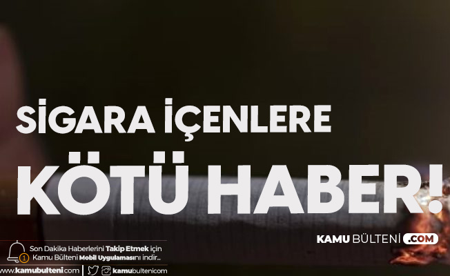 Sigara içenlere Kötü Haber! 14 Kat Fazla Risk... Sigara içenlere Kötü Haber! 14 Kat Fazla Risk...