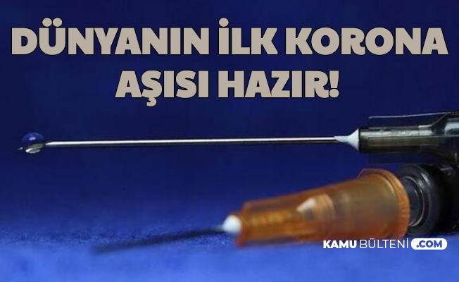 Son Dakika... Koronavirüs Aşısında Açıklama Geldi (Ne Zaman Türkiye'ye Gelecek?)