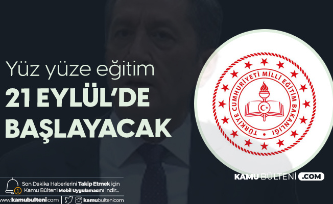 Son Dakika Okullarla Ilgili Karar Aciklandi 31 Agustos Ta Uzaktan Egitim Baslayacak