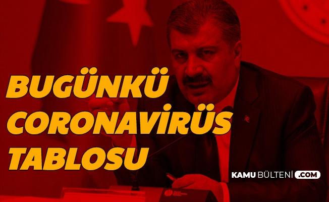 Türkiye, 22 Ağustos Koronavirüs Tablosu Açıklandı-İşte Vaka Sayısı