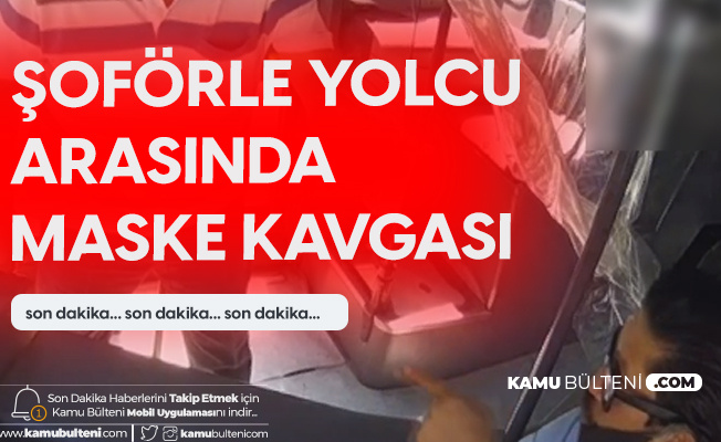 Yaşlı Adam ile Şoför Arasındaki Maske Tartışması Kavgaya Dönüştü! 'Dua et seni araca aldım' diyen Şoföre Yumrukla Yanıt Verdi Yaşlı Adam ile Şoför Arasındaki Maske Tartışması Kavgaya Dönüştü! 'Dua et seni araca aldım' diyen Şoföre Yumrukla Yanıt Verdi