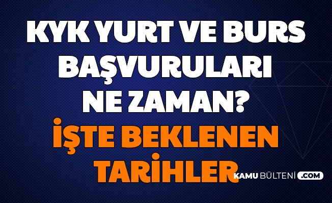 Yks Tercih Sonuclari Ne Zaman Aciklaniyor Iste Yks Tercih Sonuclari Ve 2020 Kyk Yurt Burs Basvuru Tarihleri Tahmini