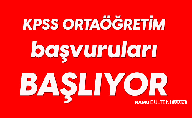 2020 Kpss Lise Basvuru Islemleri Basliyor Kpss Lise Sinav Basvuru Ve Sinav Tarihleri