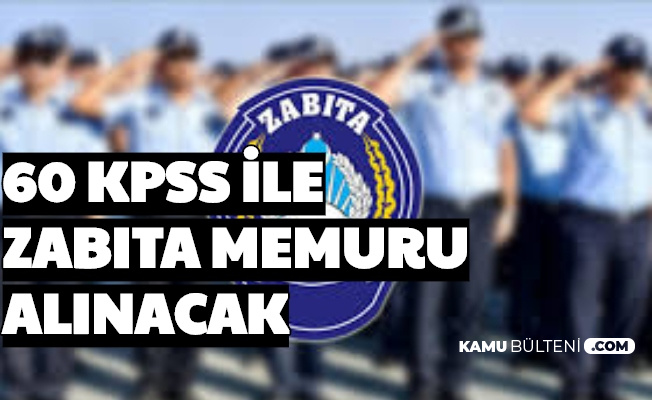 60 Kpss Ile Sariyer Belediyesi Zabita Memuru Alimi Yapacak