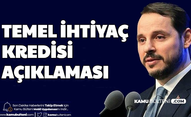 berat albayrak tan temel ihtiyac