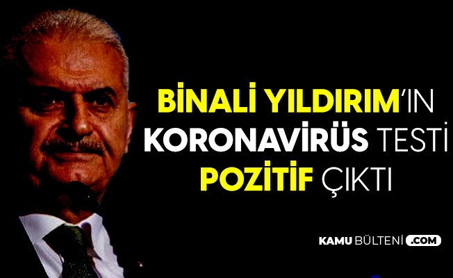 Binali Yıldırım ve Eşi Semiha Yıldırım'ın Koronavirüs Testi Pozitif Çıktı Binali Yıldırım ve Eşi Semiha Yıldırım'ın Koronavirüs Testi Pozitif Çıktı