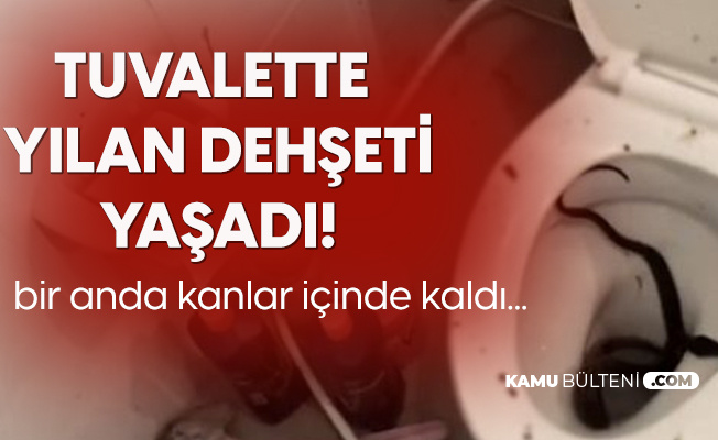 dehsete dusuren olay klozetten cikan