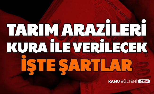 Devlet Kura Ile Hazine Arazisi Verecek Iste Basvuru Formu Ve Sartlari