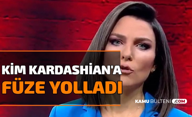 ece uner den olay kim kardashian yorumu