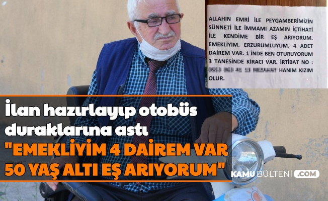 emekli ve 4 dairesi olan 78 yasindaki