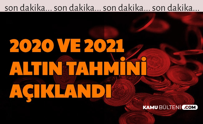 Flas 2020 Yil Sonu Ve 2021 Altin Fiyatlari Tahmini Aciklandi