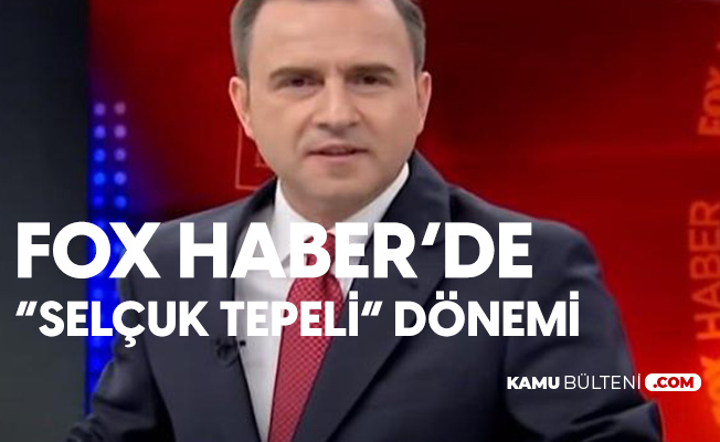 Fox Haber'de Selçuk Tepeli Dönemi Başladı! Fatih Portakal İlk Programın Konuğu Oldu