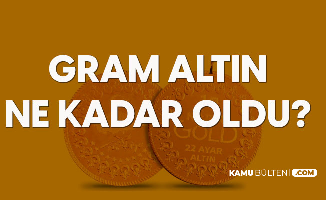 Gram Altın 470 TL'den İşlem Görüyor Gram Altın 470 TL'den İşlem Görüyor