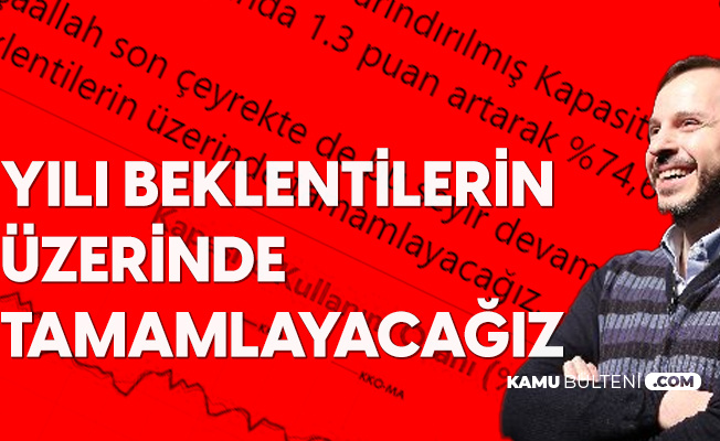 Hazine ve Maliye Bakanı Albayrak: Yılı Beklentilerin Üzerinde Tamamlayacağız Hazine ve Maliye Bakanı Albayrak: Yılı Beklentilerin Üzerinde Tamamlayacağız