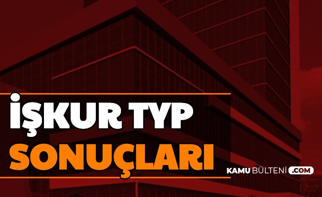 Iskur Typ Personel Alimi Sonuclari Kura Cekimi Asil Ve Yedek Listeler
