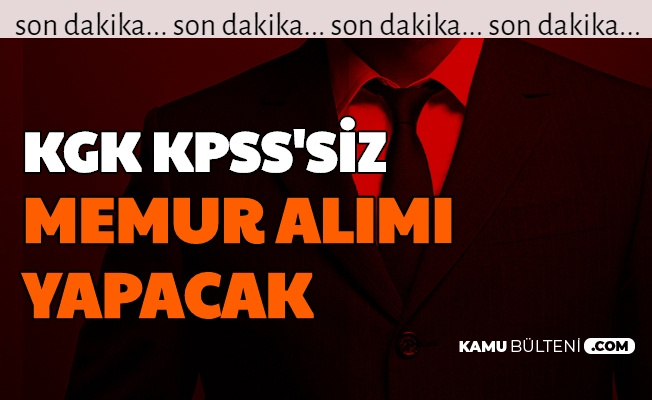 Kamu Gozetimi Muhasebe Ve Denetim Standartlari Kurumu Memur Aliyor