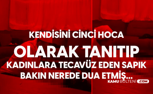 Kendisini Cinci Hoca Olarak Tanıtan Sapık PKK Organizasyonlarında Dua Etmiş Kendisini Cinci Hoca Olarak Tanıtan Sapık PKK Organizasyonlarında Dua Etmiş