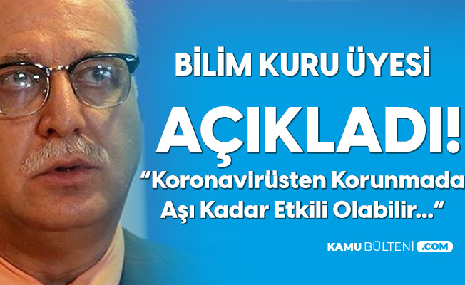 Koronavirüs Bilim Kurulu Üyesi Özlü: Maske Kullanmak, Koronavirüse Karşı Aşı İşlevi Görebilir Koronavirüs Bilim Kurulu Üyesi Özlü: Maske Kullanmak, Koronavirüse Karşı Aşı İşlevi Görebilir